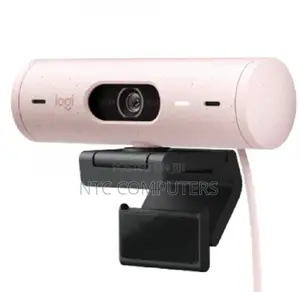 Logitech Brio 500 Hd Webcam - Rose - Usb - Emea