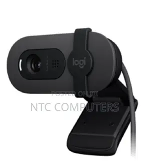 Logitech Brio 100 Full Hd Webcam - Graphite - Usb-C