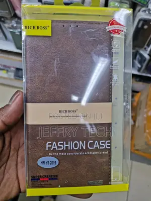 Universal Richboss Leather Huawei Y9 2019 Cover -Brown