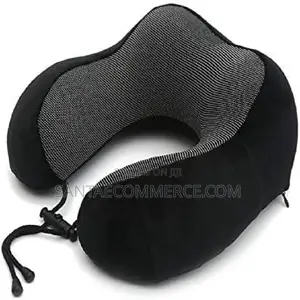 Travel Neck Pillow Portable Airplane Train Long Drive Car Se