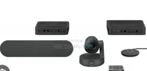 LOGITECH Rally Ultra-Hd Conferencecam - BLACK - USB - PLUGG