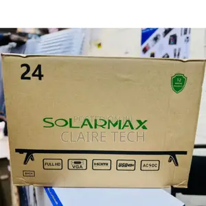 Solar Max 24 Inches Digital Frameless Tv