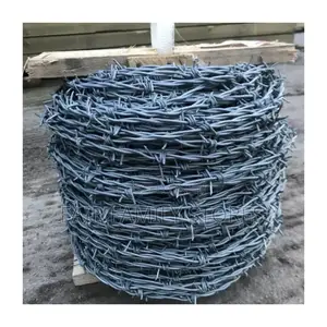 Galvanized Fencing Barbed Wire 610m