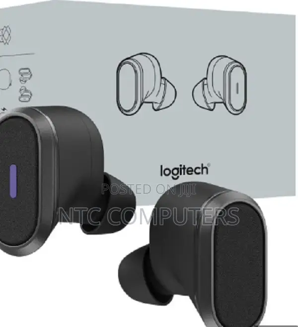 Logitech Zone True Wireless Earbuds With ANC USB/Bluetoot
