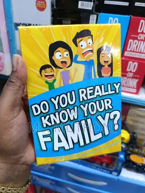Family Game : Do You Really Know Your Family