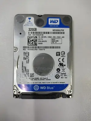 Laptop 320gb Hard Drive