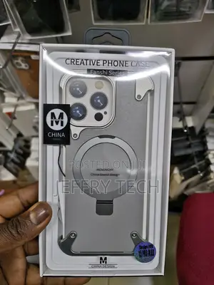 iPhone 15 Pro Max Case, Aluminum Shells With Built-in Kickst