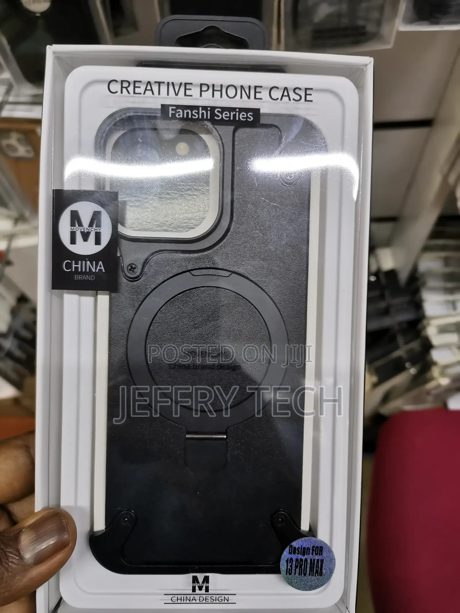 R iPhone 13 Pro Max Flexible Shockproof Protective Pivot Me