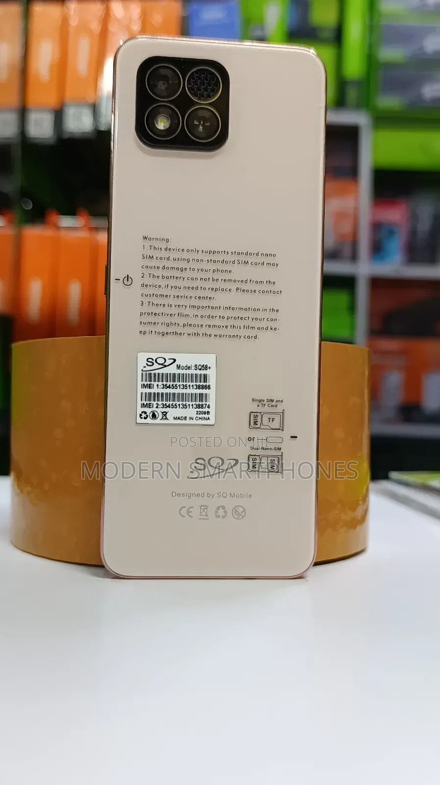 New SQ 3310s Gold