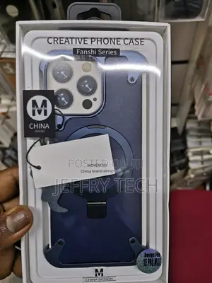 iPhone 15 Pro Max Frameless Armored Case With Kickstand
