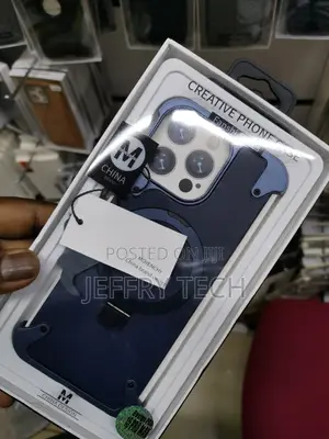 iPhone 15 Pro Max Frameless Armored Case With Kickstand