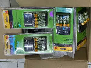 Kodak AA Rechargeable Batteries 4(Pcs) Charger 