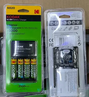 Kodak Charger 4pcs Kodak Rechargeable Aa Batteries