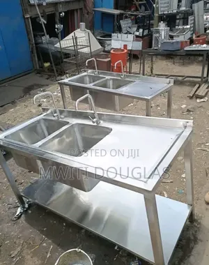 Geogeous Double Sink