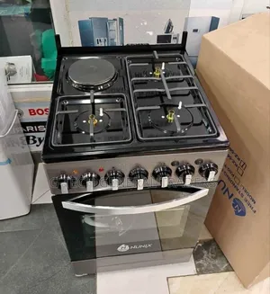 Nunix 3+1 Gas Cooker 50*55 Standing Oven