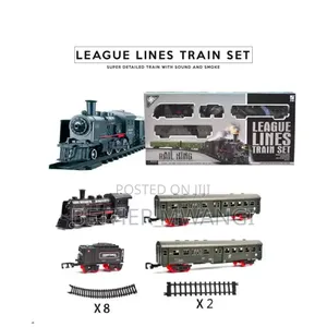 League Lines Train Set in Kenya