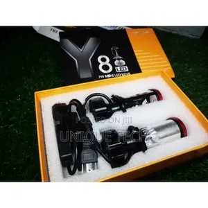 High-Power Y8 H4 Mini Projector Bulbs