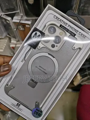 Magsafe Metal Frame Case for iPhone 15 Po Max Grey