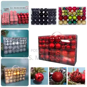100pcs Christmas Tree Decorative Balls*