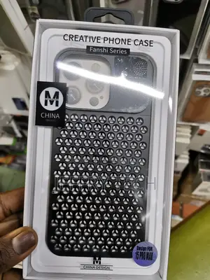 Metal Vent Premium Aluminum Alloy for iPhone 15 Pro Max