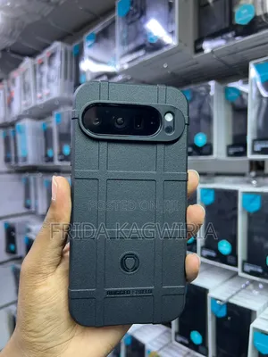 Google Pixel 9 Pro Rugged Shield Shockproof Back Cover