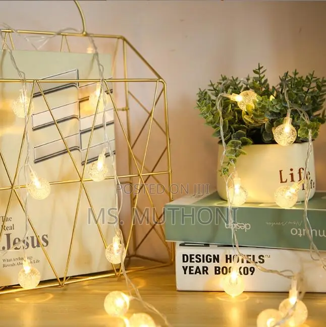 10mtrs Christmas Round Led Lights*