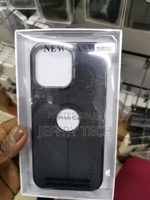 Apple iPhone 16 Pro Max (Flexible Pu Leather With Logo Cut R