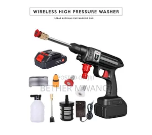 Portable Wireless High Pressure Washer In Kenya