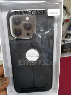 MOBILOVE Back Cover for Apple iPhone 14 Pro Max | PU Leather