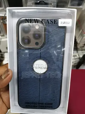Casedeal Back Cover for iPhone 14 Pro Max Full Camera Protec