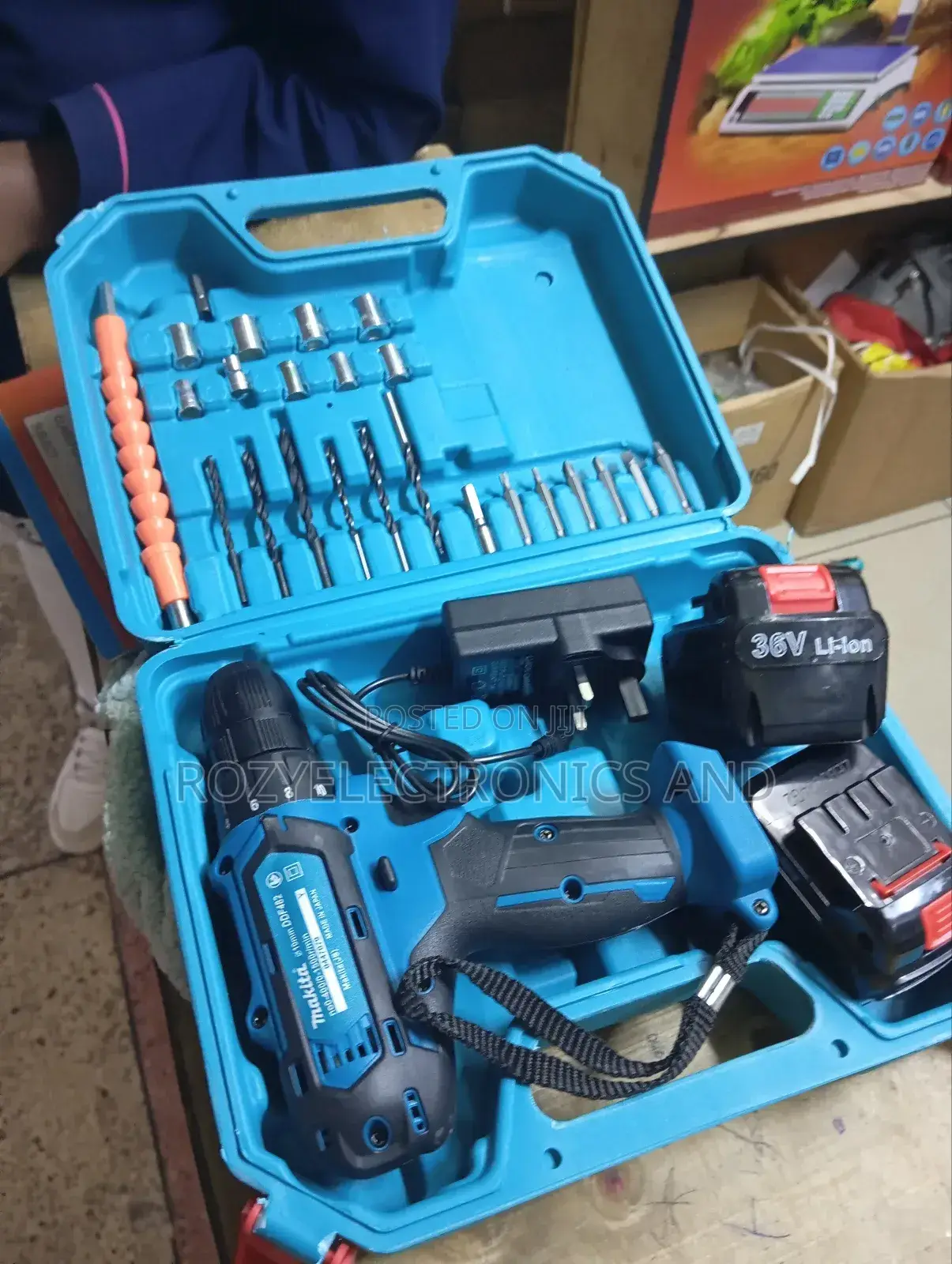 Makuta Cordless Drill 36v