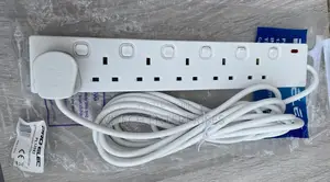 Rk 4-Way Extension Cable - White