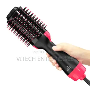 Electric Dryer Hot Air Brush.