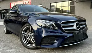 Mercedes-Benz E250 2018 Blue