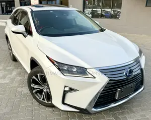 Lexus RX 450h 2017 White
