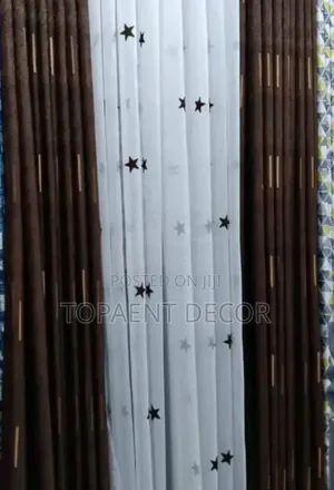 Chocolate Brown Window Ring Curtains and Sheers