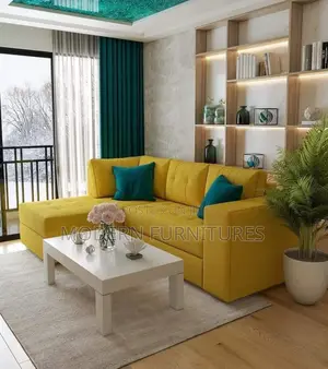Comfy 5 Seater L Sofa