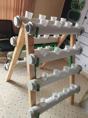 Mini Hydroponic Plants System - Including 32 Plants