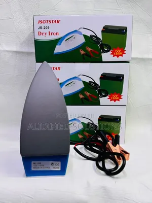 DC Iron Box <>Solar Iron Box