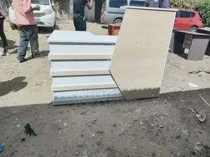 Curved Reception Desk
