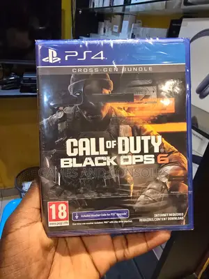 Call of Duty Black Ops 6 Ps4