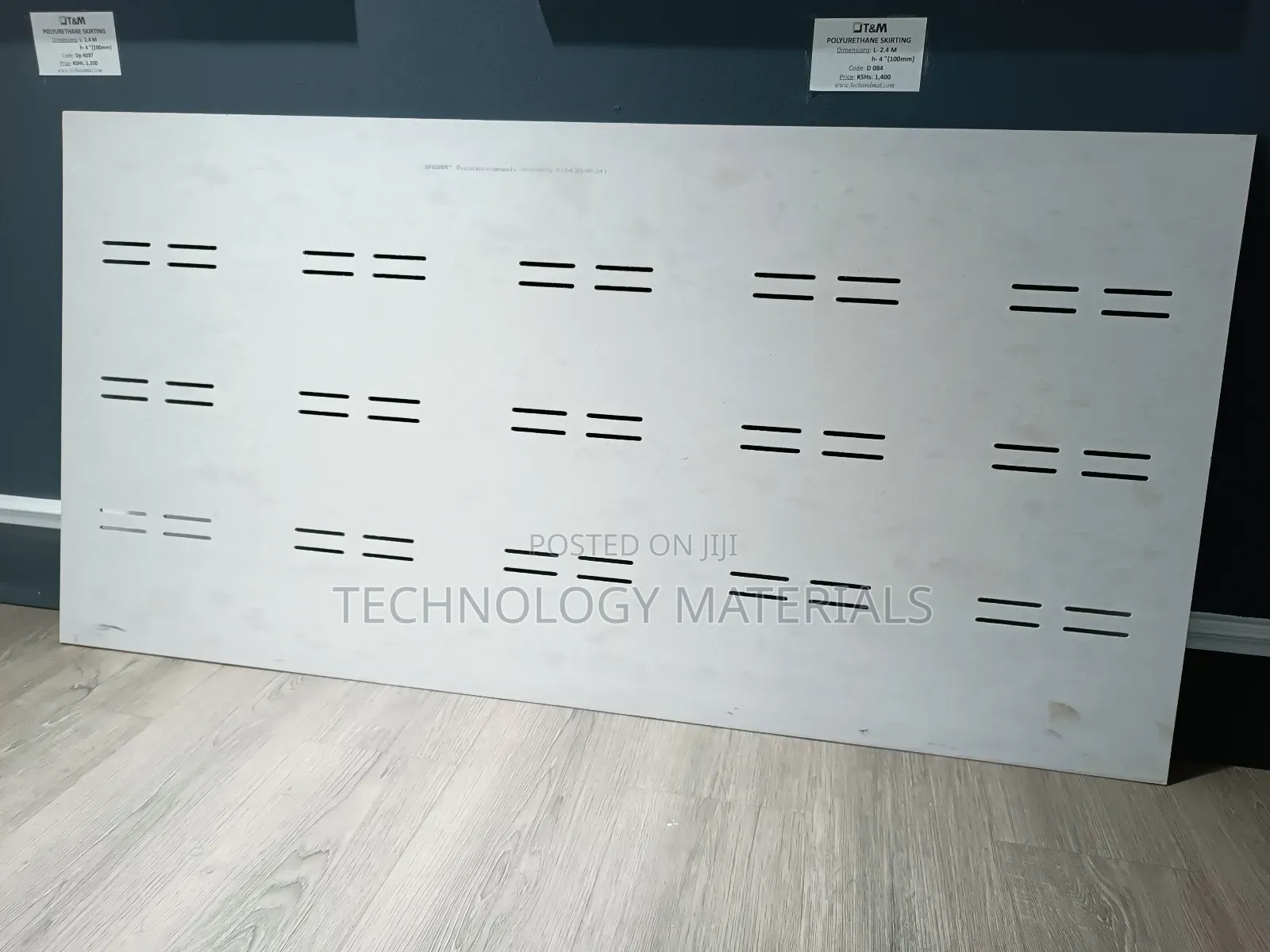 Fiber Cement Vent Eves