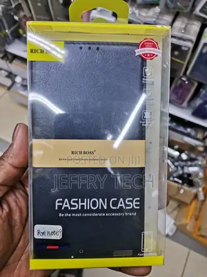 Universal Richboss Case for Redmi Note 9 -Black