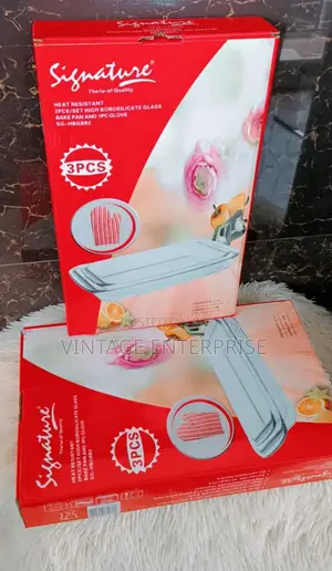 *"2pcs Signature Baking Tins"
