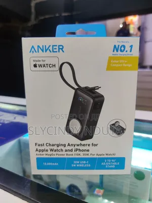 Anker Maggo Power Bank ,35w for Apple Watch