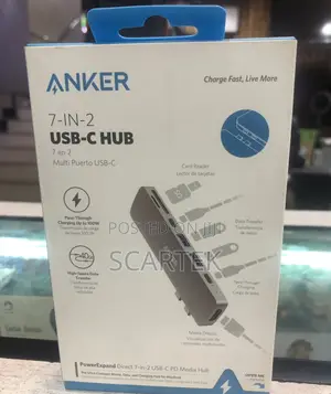 Anker 547 Usb-C Hub