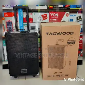 *Tagwood 10' Trolley Speaker*