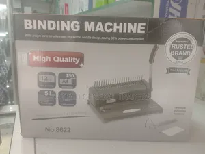 Binding Machine! 2-Hole Heavy Duty A4 Binding Machine