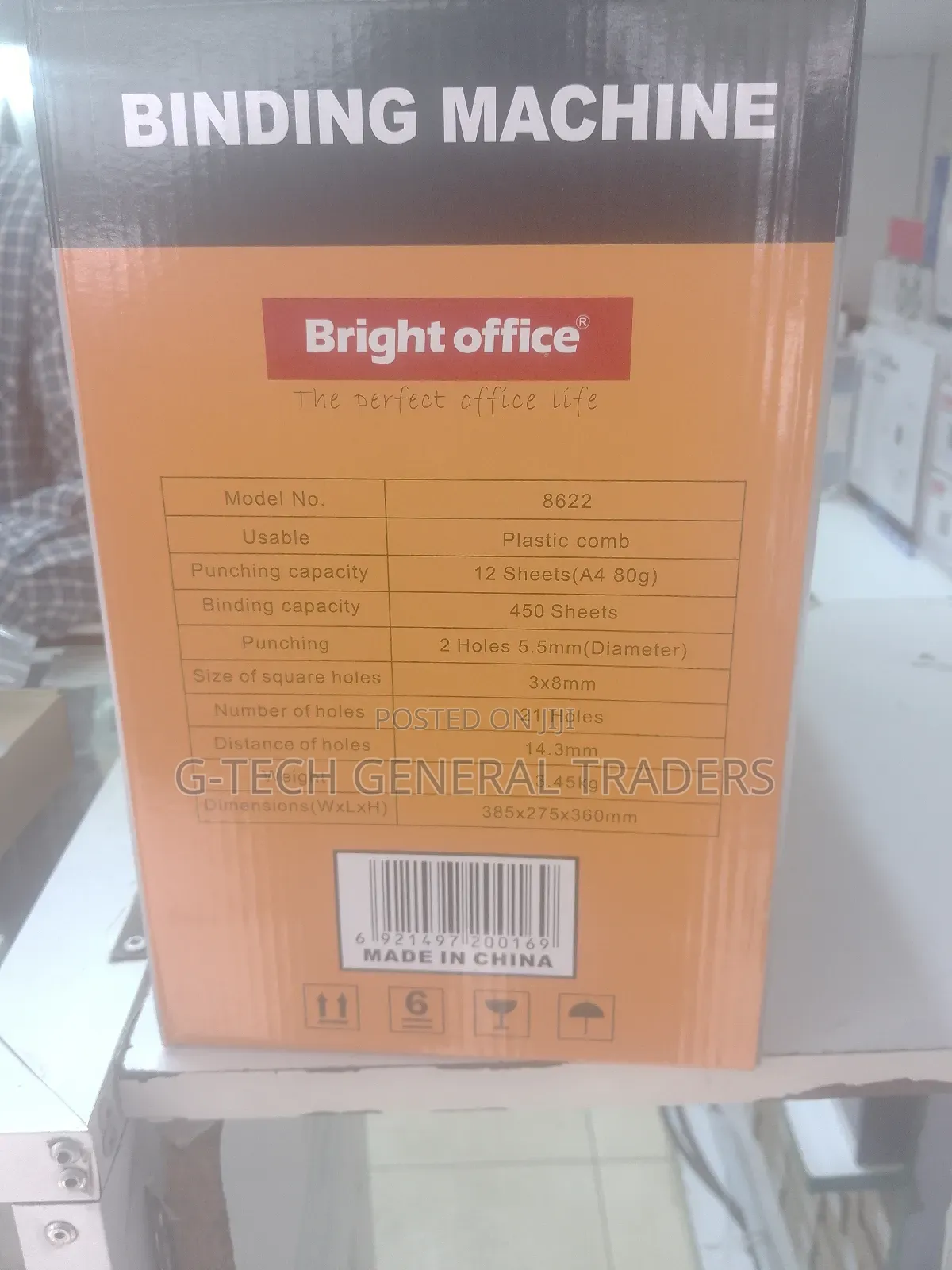 Binding Machine! 2-Hole Heavy Duty A4 Binding Machine