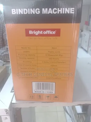 Binding Machine! 2-Hole Heavy Duty A4 Binding Machine